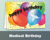Medical Birthday Cards